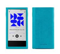 MITER Case for Astell&Kern P1 / Activo P1, Handmade Artificial PU Leather Cover for P1 (Turkish Blue)