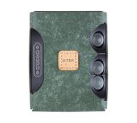 MITER CASE for Chord Mojo 1, Handmade Italy Pueblo Leather Case Cover (Mojo1 Single Dark Green)