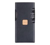 MITER Case for Chord Mojo 2 + Poly, Handmade Miter Artificial Italy PU Leather cover (Mojo2 + Poly Black)