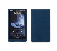 MITER Case For FiiO JM21, Handmade artificial PU Leather Cover, Made in Korea for fiio-jm21 (Navy)