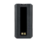 MITER CASE for FiiO Q15, Handmade Miter Artificial PU Leather Cover for Q15Black