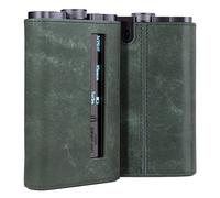 MITER CASE for iFi Audio xDSD Gryphon/Pro DAC, Handmade Italy Pueblo Leather Case Cover for Gryphon (Green)