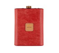 MITER CASE for ifi hip-dac 3 / hip-dac 2 / hip-dac 1 portable dac, handmade italy pueblo leather case cover for hipdac3 (Red)