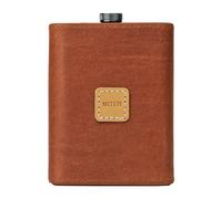 MITER Case for iFi Hip-dac 3 Portable dac, Handcrafted Pull-Up Leather Cover hipdac3-Brown