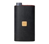 MITER Case for iFi iDSD Diablo 2, Handmade Miter Artificial PU Leather Case Cover, Black