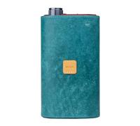 MITER Case for iFi iDSD Diablo 2, Handmade Pueblo Leather Case Cover (Turkish Blue)