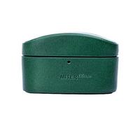 MITER Case for SONY WF-1000XM5 Earphone, Handmade case cover made with Italian Buttero leather for WF1000XM5 (Green)