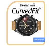 MITER CASE Watch Face Screen Protector Guard Clear Protective Foils Shield Film [Front 3pcs] (44mm(1.73in))