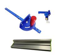 Miter Gauge Aluminum Alloy Miter Fence High Strength Push Rod Table Ruler Woodworking Tools Carpentry Push Rod Gauge Good Resistance Aluminum Alloy Woodworking