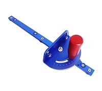 Miter Gauge Aluminum Alloy Miter Fence High Strength Push Rod Table Ruler Woodworking Tools Carpentry Push Rod Gauge Good Resistance Aluminum Alloy Woodworking