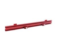 Miter Gauge Fence Slot with Miter Gauge Fence, Miter Fence Scale Universal Cushion Special Limit Modified Slider Ruler Woodworking Tools Graduated Cushion Set