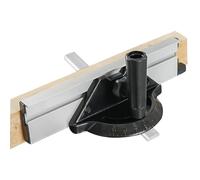 Miter Gauge Fence System - Precision Angle Cutting Guide, Aluminum Alloy Push Ruler, Adjustable Repeatable Stop, Maximum Stock Support, Wear Resistant Durable Woodworking Tool | for Table Saw