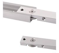 Miter Gauge for Table Saw, Aluminium Construction with 27 Locking Angle Stops, Compatible with Contractor and Full-Sized Saws(B)