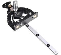 Miter Gauge Precision Angle Tool with Angled Guide for Accurate Woodworking T-Slot Measurement and Settings, Ideal for Crafting and DIY Projects