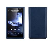MITER Handcrafted PU Leather Case for FiiO M21 - Premium Italy PU Leather, Steel Frame Protection, Made in Korea (Navy)