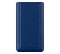 MITER Handcrafted PU Leather Case for Sony Walkman NW-ZX707 ZX706 ZX700 - Premium Italy PU Leather, Steel Frame Protection, Made in Korea (Navy)