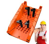 Miter - Miter Clamping - Small Manual Miter Saw for Woodworking - Compact Multi-Function Miter Saw Storage for Carpentry - Caj