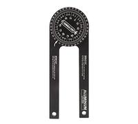 Miter Protractor, 360 Degrees Angle Measurement Tool for Woodworking, DIY & Home Improvement, Precision Angle Finder for Handmade Projects, Cabinets Installation & Furniture Making