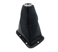 Miter Replacement for Toyota AVENSIS T25 MK2 II 2003 2004 2005 2006 2007 2008 2009 Chrome Gear Shift Knob Gaiter Boot Cover Case Car Accessories (Color Name : 6 Speed Gear knob)(Leather Case only)