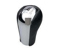 Miter Replacement for Toyota AVENSIS T25 MK2 II 2003 2004 2005 2006 2007 2008 2009 Chrome Gear Shift Knob Gaiter Boot Cover Case Car Accessories (Color Name : 6 Speed Gear knob)(5 Speed Gear knob)