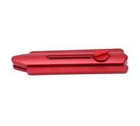 Miter Saw Angle Duplicator Foldable Red Aluminum Alloy Angle Finder Protractor 0 180 Degrees for Woodworking Home Decoration Stairs Baseboards