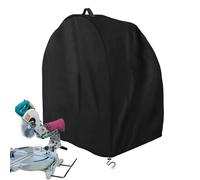 Miter Saw Cover, Guard Dust Waterproof Parts Accessories Oxford Cloth for Heavy Bandsaw Bench top, Portable Table Saw Cover, Waterproof Uv-resistant Covers for Most Miter Saws, Planers