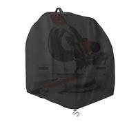 Miter Saw Cover - Waterproof Fabric Construction Tool Barrier Workshop Machine Protective Style Dustproof Case Design | For Indoor Workshop, Bench G