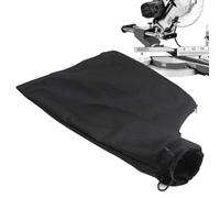 Miter Saw Dust Bag - 10-inch Miter Saw with Zipper | Nylon Dust Cover Bag | Portable Collection | Diagonal Cut Outlet for Accessories