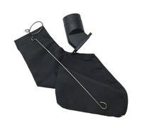 Miter Saw Dust Bag - Adjustable Wired Large Capacity Dust Bag - Woodworking Supplies Miter Saw Accessories Waste Collector Pouch for Cutter Marble Machine