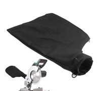 Miter Saw Dust Bag - Lightweight Collector, Portable Zip Closure | Compact Black Filter, Durable Workshop Accessory Easy Clean Reusable Design Home Improvement Job Site Cleanup, Family Handyman Helper
