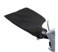 Miter Saw Dust Bag - Miter Dust Bag, Saw Dusst Collection, Zipper Black Portable Lightweight Black Small Outlet Accessories | for Family Home Workshop Indoor Outdoor Use 22x16cm/8.66x6.3 Inches