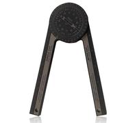 Miter Saw Protractor 360° Angle Finder Tool, 7-Inch Rust Proof Angle Finder with Measuring Scales for Inside Outside Corner, Skirting Woodworking, Crown Molding, Carpenter, Plumber