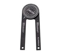 Miter Saw Protractor,Aluminum Angle Finder,7 Inch Mitre Saw Protractor Tool,360° Protractor Digital Gauge Featuring Precision for Inside Outside Corner,Woodworking,Carpenters,Plumbers,Building Trades