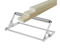 Miter Saw Stand - Cutting Machine Support, Work Support Frame | Portable Height Adjustable Stainless Steel Cutting Table, Rustproof Foldable Machine Attachment for Improved Work Efficiency