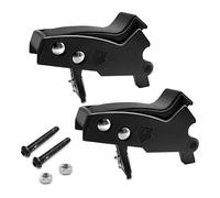 Miter Sawer Stand Clamps Set of 2 Sturdy Mounting Brackets Replacement Power Tool Accessories Miter Sawer Stand Accessories