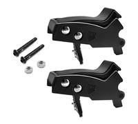 Miter Sawer Stand Replacement Clamps Mounting Brackets Wear Resistant Construction Upgrade Power Tool Accessories Miter Sawer Mounting Brackets