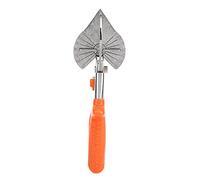 Miter Shears, 45 135 Degree Adjustable Angle Scissors,Multi Angle Miter Shears for Angular Cutting, Quarter Round Cutter Tool for Cutting Soft Wood, Plastic, PVC