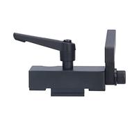 Miter Track Stop Rotatable Durable 45mm T Slot Woodworking Chute Limiter for Location and Fixation in Woodworking Projects Aluminum Alloy Manual DIY Tool