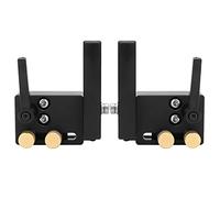 Miter Track Stop, Woodworking Accessories, 2PCS Left Right Miter Track Stop Woodworking Positioning Limiter Slot Track Stopper
