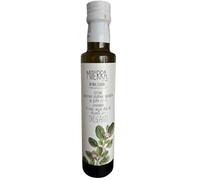 MITERRA Cretan EVOO with Oregano - 2 x 250ml | Extra virgin olive oil flavoured with oregano from Crete. For salads, pizza, grills & dipping. Glass. 500ml total.