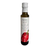 MITERRA Cretan EVOO with Pepper - 2 x 250ml | Extra virgin olive oil flavoured with pepper from Crete. For grills, salads & marinades. Glass. 500ml total.