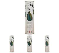 MITERRA Cretan Extra Virgin Olive Oil Tin Can, 1 Litre (Pack of 4)