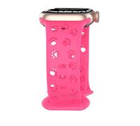 MITERV Silicone Band Compatible with Apple Watch Band 38mm 40mm 41mm 42mm 44mm 45mm 49mm, Hollow-Out Design Wristbands Soft Sport Breathable Watch Bands for iWatch Ultra SE Series Series 9 8 7 6 5 4 3