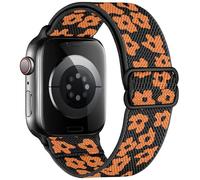 MITERV Stretchy Nylon Loop Bands Compatible with Apple Watch 38mm 40mm 41mm 42mm 44mm 49mm 46mm Adjustable Soft Elastics Strap Compatible with Apple Watch SE Ultra iWatch Series 11/10/9/8/7/6/5/4/3/2