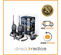 Mitex 446 Xtreme2 Twin Pack Licence Free Handheld Two Way Radio Walkie Talkie
