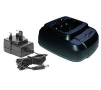 MITEX DESKTOP CHARGER FOR MITEX HANDHELD TWO WAY RADIOS (446X2, General Xtreme, DMR, With PSU)