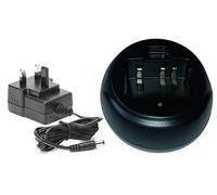 MITEX DESKTOP CHARGER FOR MITEX HANDHELD TWO WAY RADIOS (Pro, 446Pro, With PSU)