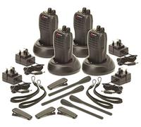 MITEX GENERAL 5W UHF LICENSED HANDHELD TWO WAY RADIO (4 Pack)