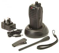 MITEX GENERAL 5W UHF LICENSED HANDHELD TWO WAY RADIO (Single Pack)