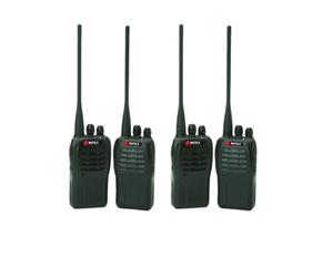 Mitex General Quad Pack Long-range professional handheld two-way UHF radio